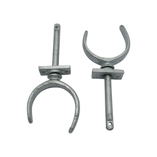 Galvanised rowlocks rowing oar - galvanised,