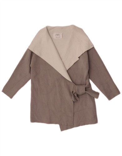 Zara girls wrap cardigan - zara,