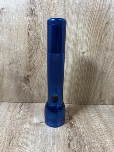Maglite blue flashlight torch - blue,