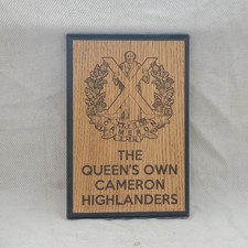 QUEEN'S OWN CAMERON