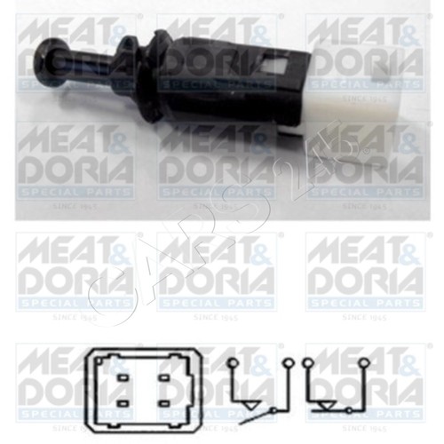 Brake light switch for - light, renault