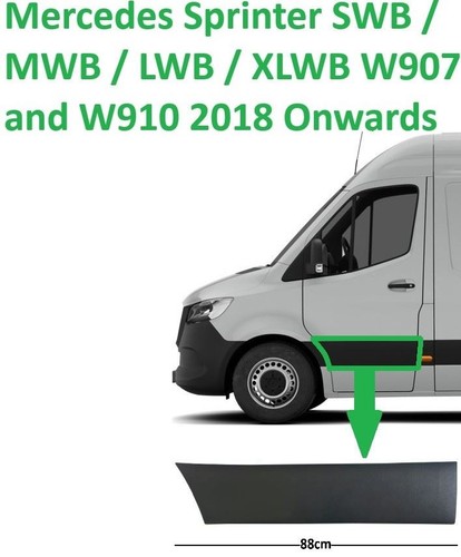 Mercedes sprinter front door - mercedes,