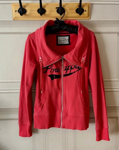 Pineapple vintage red zip - , up