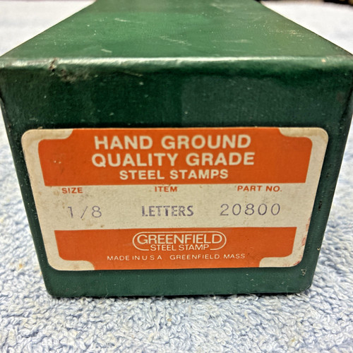 Greenfield 30800 27pc steel - greenfield,