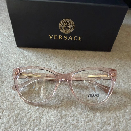Versace transparent pink - versace,,