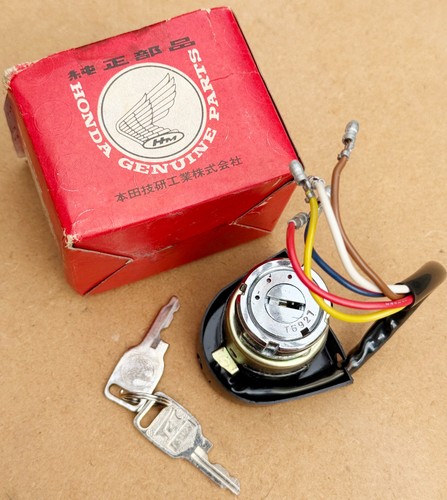 Nos honda ignition switch - ignition,