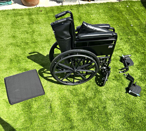 Black adult manual - adult, wheelchair