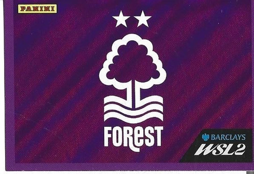 Panini 2026 wsl - wsl, nottingham