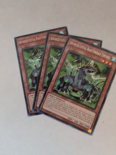 Yugioh advanced crystal beast - yugioh,