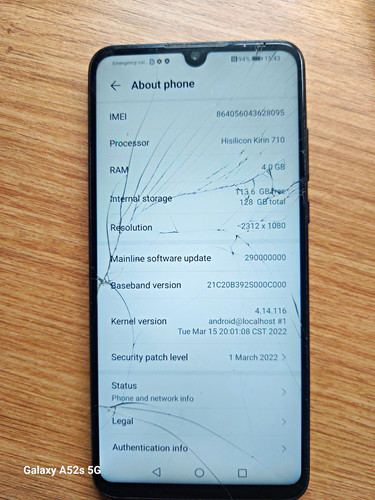 Huawei p30 lite - lite, 128gb