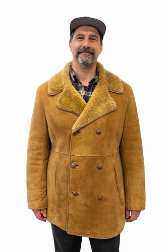 Vintage sheepskin shearling - vintage,
