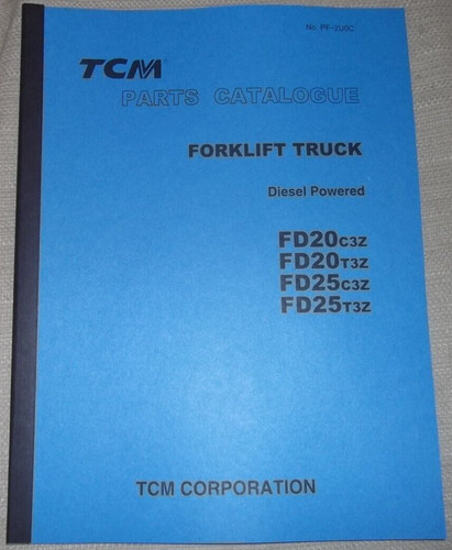 Tcm fd20c3z fd20t3z fd25c3z - fd20c3z,