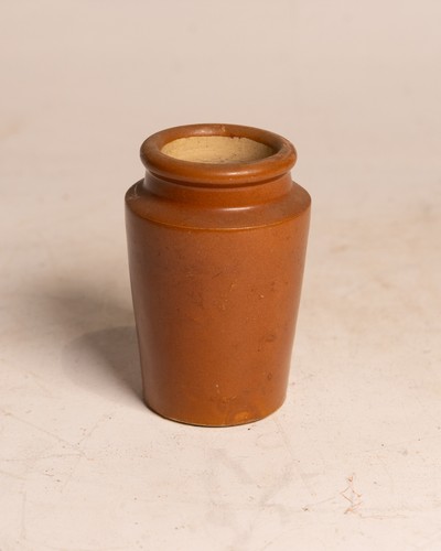 Stoneware cream pot - cream,