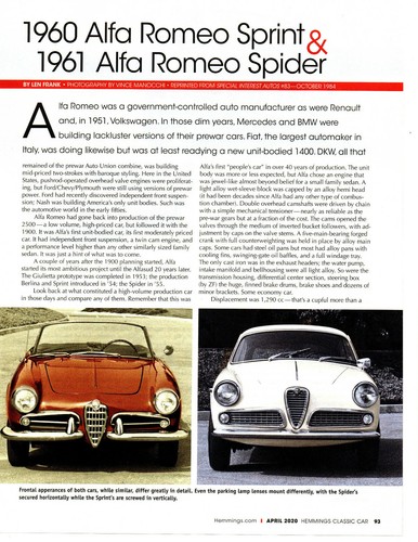 1960 alfa romeo - alfa,