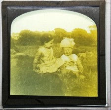 Antique Magic Lantern Slides