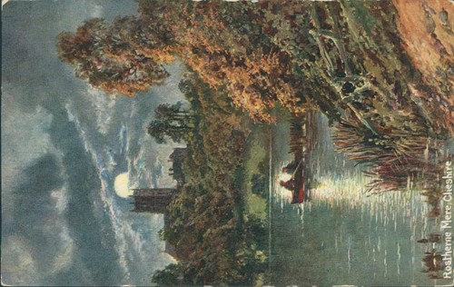 Cheshire rostherne mere