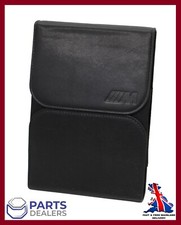 GENUINE BMW M PERFORMANCE HANDBOOK DOCUMENT FOLDER LEATHER WALLET