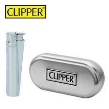 Metal Clipper Polished Chrome