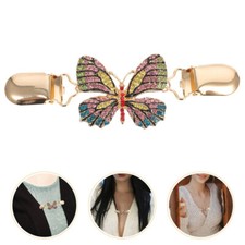 Cardigan Collar Dresses Clips