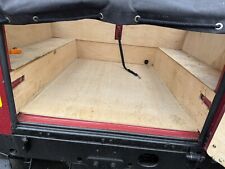 Land Rover Defender 90 Vanarack Plywood Panels for Rear Tub
