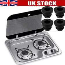 For Smev Dometic Grommet Sleeve Pan Hob Support Motorhome Caravan 449900001222