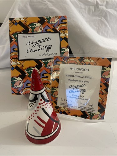 Wedgwood hand painted bizarre - wedgwood,