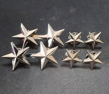 Military Officers Silvery 2