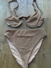 Stunning never worn ASOS gold