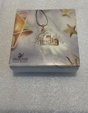 Swarovski Christmas memories gingerbread house gold 219872