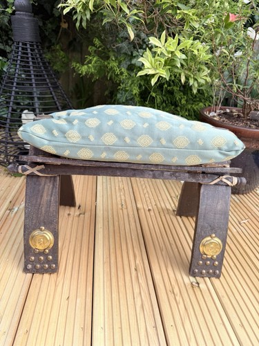 Vintage egyptian camel saddle - egyptian,