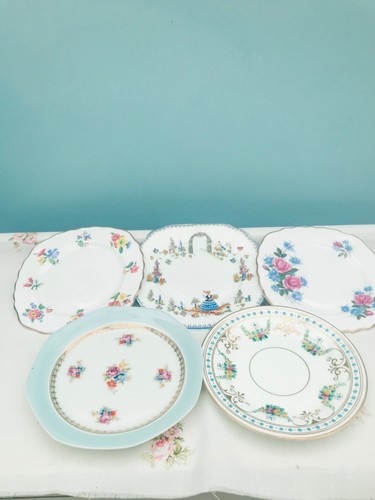 Set vintage mismatched - of, 5