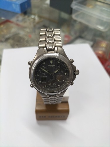 Tissot 671 titanium 100m - t,