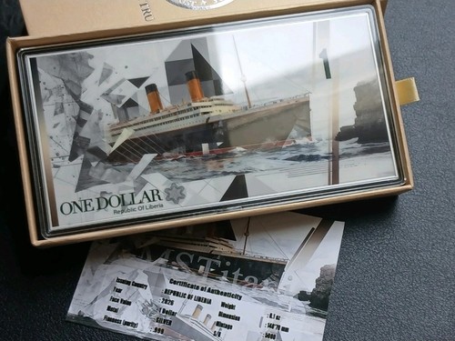 Liberia rms titanic - liberia, 1