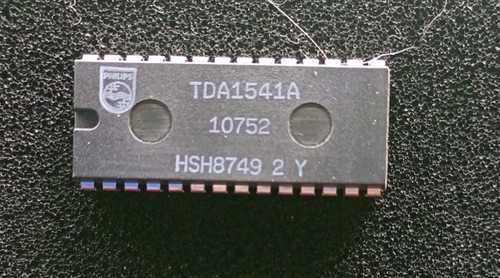 Philips tda1541a genuine - ic,
