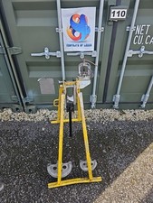 Hilmor EL25 conduit pipe tube bender 22mm & 15mm formers Plumbing Inc Vat 4