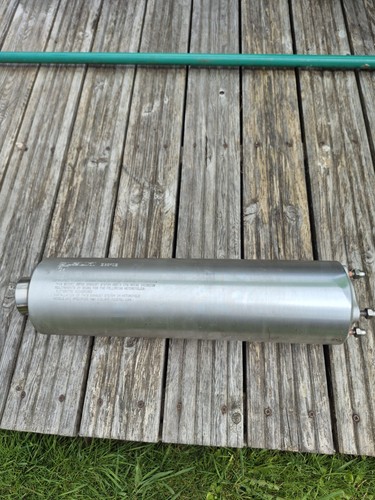 Suzuki gsxr750 silencer - suzuki,