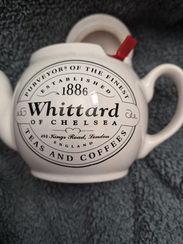Whittard chelsea tea pot - of,