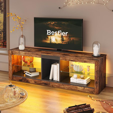 Bestier TV Stand Cabinet 140CM