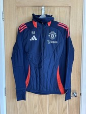Manchester United Adidas Tiro 24 Winterized  jacket - Player Issue. Size Small