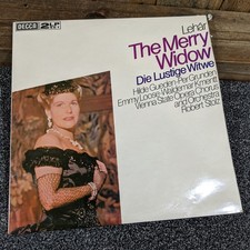 Franz Lehár – The Merry Widow (Die Lustige Witwe) (Gatefold Vinyl 1958) Vintage