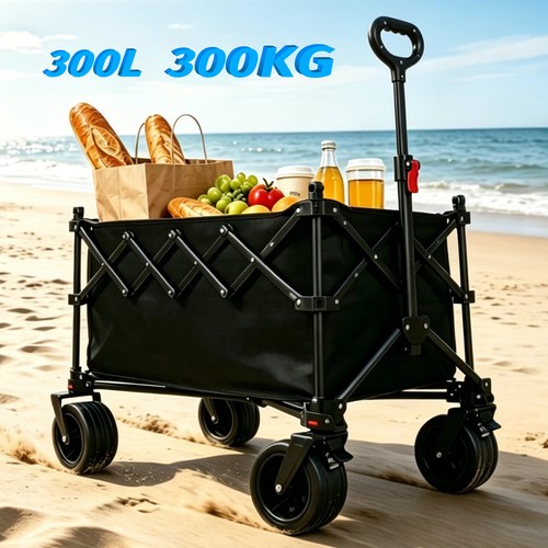 Folding garden trolley - garden, wagon