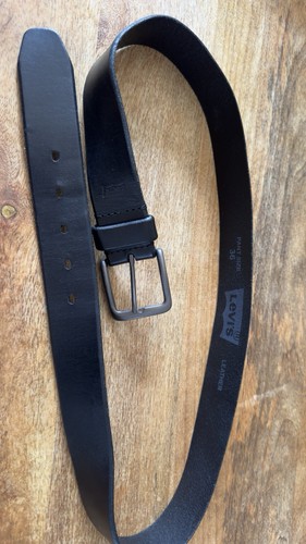 Levi men leather - levi's, size