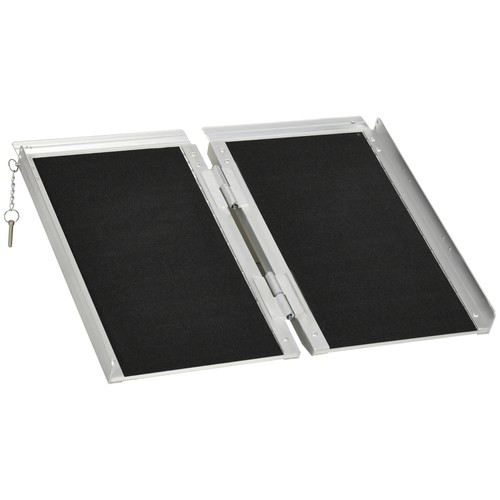 Homcom duo wheelchair - duo, ramp
