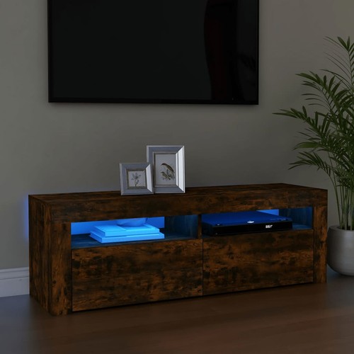 Cabinet with led lights - tv,