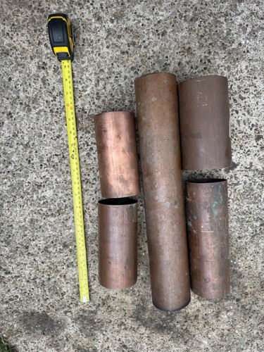 Various copper tube - for, boiler