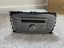 FORD 6000 CD CAR RADIO CD PLAYER HEAD UNIT FOCUS MK2 2008 2009 2010 OVAL TYPE