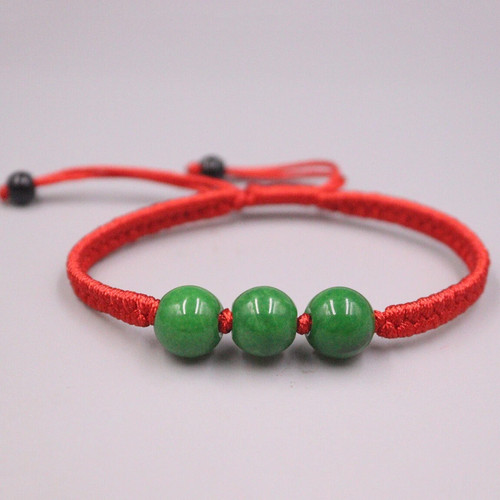 Green jade bracelet - jade,
