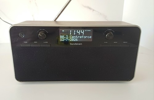 Sandstrom sdabxrw13 dab radio - sdabxrw13,
