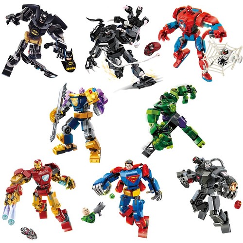 Marvel avengers building block - marvel,