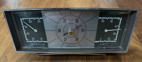 Vintage airguide weather - vintage,